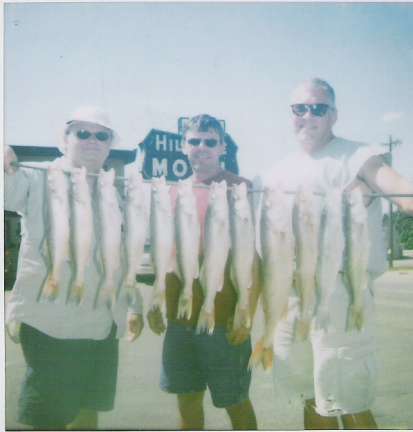 What a Fishing Trip!!  July 14, 2007
