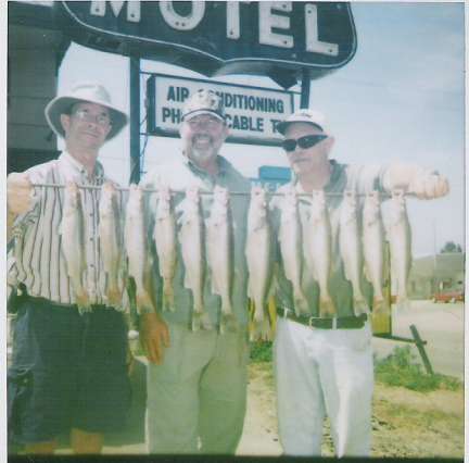 What a Fishing Trip!!  7/21/2007