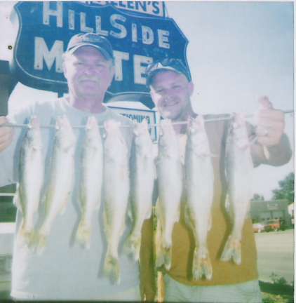 What a South Dakota Fishng Trip!!  7/21/2007