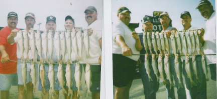 What a 2 Day South Dakota Fishing Trip  7/21 - 7/22/2007