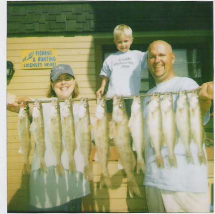 Take Your Family Fishing  7/22/2007