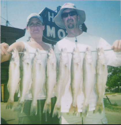 Take Your Wife Walleye Fishing  7/23/2007