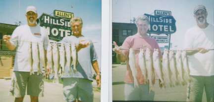 Outstanding Walleye Action  7/23 - 7/24/2007