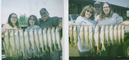 What a Family Fishing Trip!!  7/23 - 7/24/2007