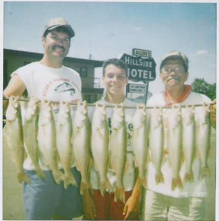 They've Been Catching Limits Since 1989  7/24/2007