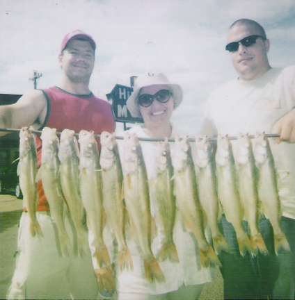 What a Family Fishing Trip!!  7/26/2007