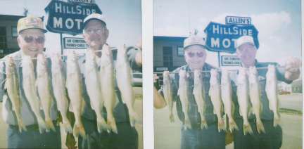 Iowa Group Catches South Dakota Walleyes  7/28 - 7/29/2007