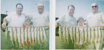 What a South Dakota Fishing Trip!!  8/1 - 8/2/2007