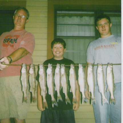 Fun Fantastic Fishing  8/3/2007