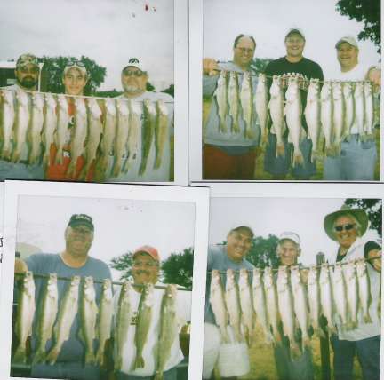 What a Company Fishing Trip !!  8/3 - 8/4/2007