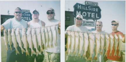 Iowa Family Had a Fantastic Fishing Trip!!  8/5/2007