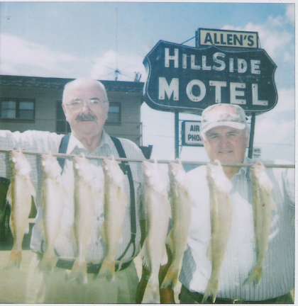 Nice South Dakota Walleyes 8/8/2007