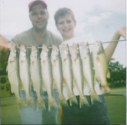 Take Your Son Walleye Fishing  8/10/2007