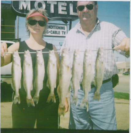 Take Your Wife Walleye Fishing  8/11/2007