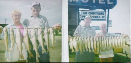 2 Outstanding Days of Walleye Fishing 8/13 - 8/14