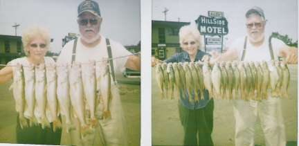 Take Your Wife Walleye Fishing 8/15 - 8/16