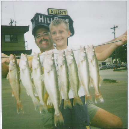 Take Your Son Fishing 8/20/2008