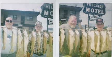 Iowa Boys Catch South Dakota Walleyes  8/20/2007