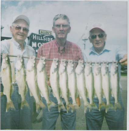 Nebrasa Boys Display Another Fantastic Fishing Trip  8/27/2007