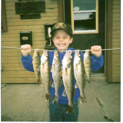 Nice Walleyes  6/11/2008