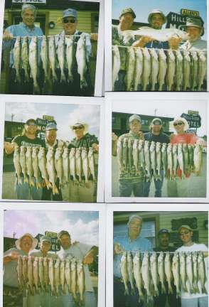 Nebraska Boys Catch South Dakota Walleyes  6/14 - 6/15/2008
