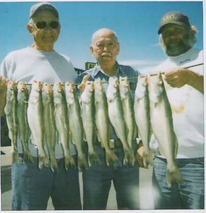Outstanding Fishing Trip  6/15/2008