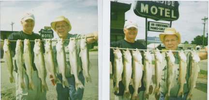Let's Catch Some Walleye  6/17 - 6/18/2008