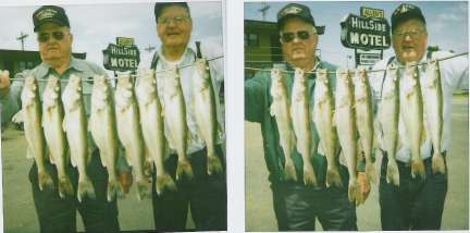 South Dakota Walleyes  6/17 - 6/18/2008
