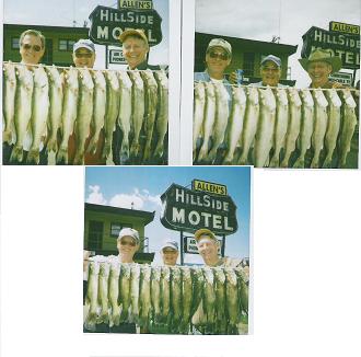 500 Fish in 3 Days!!!!!  6/18 - 6/20/2008