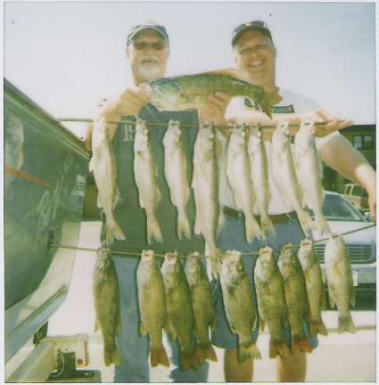 Missouri Boys Enjoy South Dakota Fishing  7/9/2008