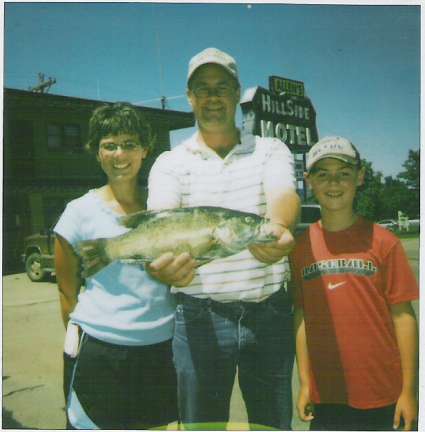 Nice Smallmouth  7/10/2008