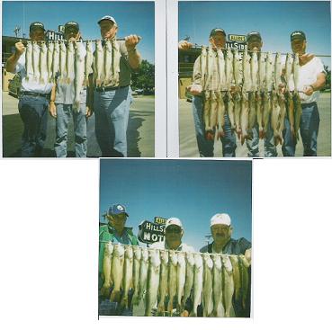 Outstanding Fishing Outing  7/12 - 7/13/2008
