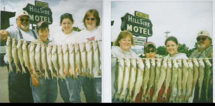 Outstanding South Dakota Fishing  7/17 - 7/18/2008