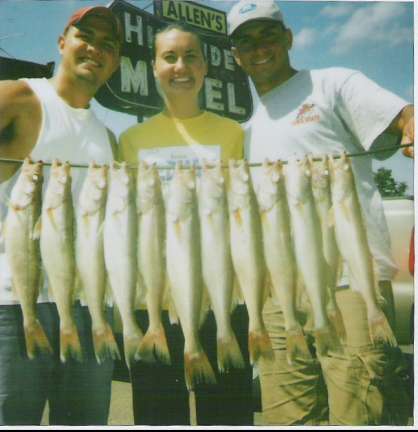 Nice South Dakota Walleyes  7/27/2008