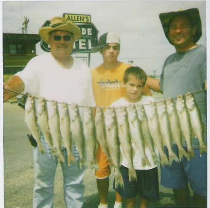 Fun Family Fishing  8/2/2008