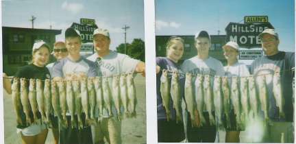 Illinois Family Enjoys South Dakota Fishing  8/3 & 8/5/2008