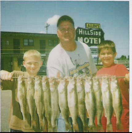 Nice Walleyes  8/7/2008