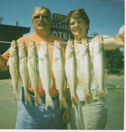 Take Your Wife Fishing  8/7 - 8/8/2008