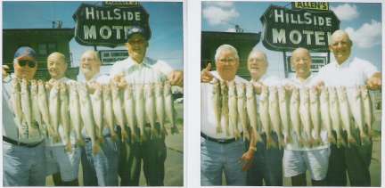 Iowa Boys Catch South Dakota Walleyes  8/8 - 8/9/2008