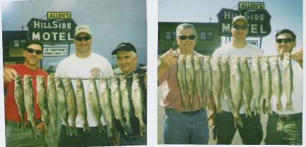 What a Fishing Trip!!  8/11 - 8/12/2008