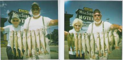 Nice South Dakota Walleyes  8/12 - 8/13/2008