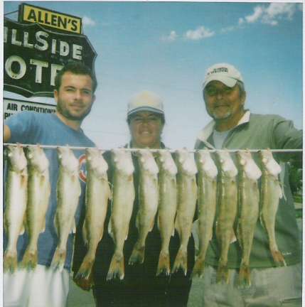 Nice Walleyes  8/13/2008