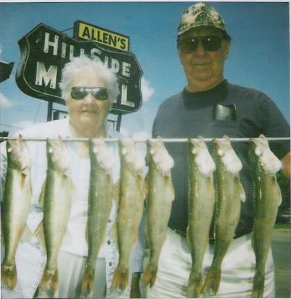 Fishing with Your Wife  8/15/2008