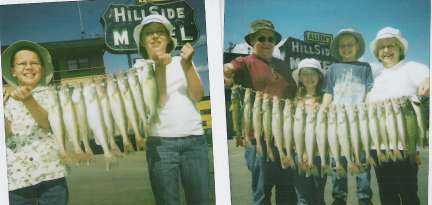 Colorado Family has an Excellent Fishing Trip  8/15 - 8/16/2008