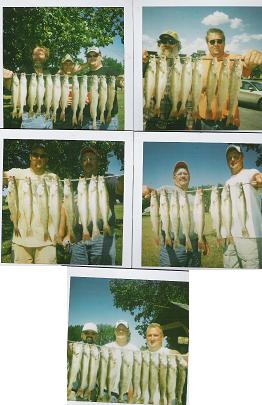 West Side Co - Op Enjoys Another Perfect Fishing Trip  8/17 - 8/18/2008