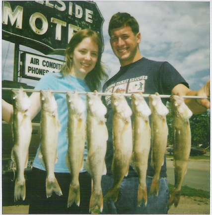 Nebraska Couple Enjoys South Dakota Fishing  8/19/2008