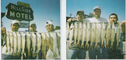 Minnesota Group Enjoys South Dakota Fishing  8/23/2008