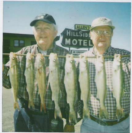 What a Fishing Trip!!  8/23/2008