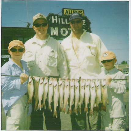 What a Family Fishing Trip  8/30/2008
