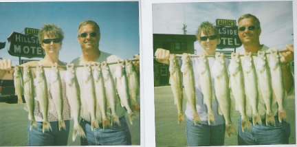 Let's Catch Some Walleyes  8/30 - 8/31/2008